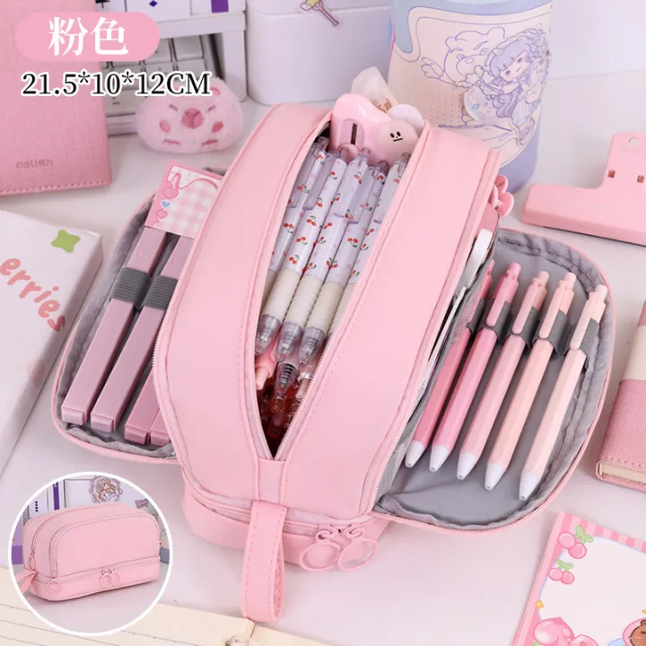 Quadruple%20Window%20Pencil%20Case%20Large%20Capacity%20Stationery%20Organizer%20Multi-Layer%20Compartments%20for%20School%20Office%20Cosmetic%20Storage%20-%20Image%207