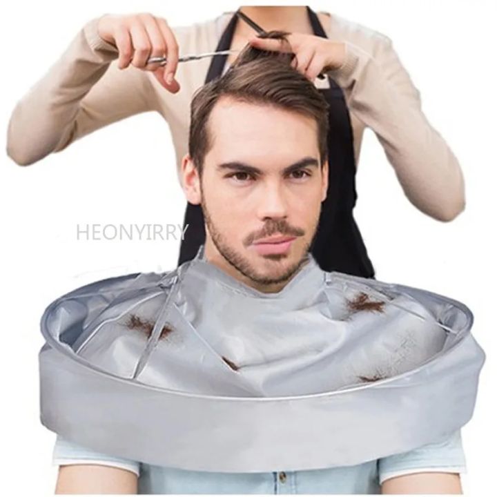 1PC%20Waterproof%20Adult%20Hair%20Cutting%20Cloak%20Foldable%20Umbrella%20Cape%20Salon%20Barber%20Home%20Hairdressing%20Cape%20Cover%20Cloth%20-%20Image%203