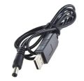 USB Converter Adapter Cable DC 12V PVC USB Boost Line for Router. 