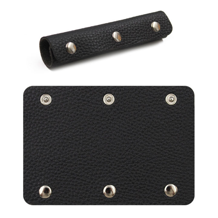2%20Pieces%20Leather%20Luggage%20Handle%20Wraps%20Handbag%20Handle%20Grip%20Protectors,%20Soft%20Purse%20Strap%20Cover%20Pad%20with%20Brass%20Clasps%20-%20Image%207