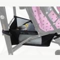 Portable Baby Stroller Basket Newborn Stroller Hanging Basket Infant Stroller Accessories Pram Bottom Basket Organizer Bag. 