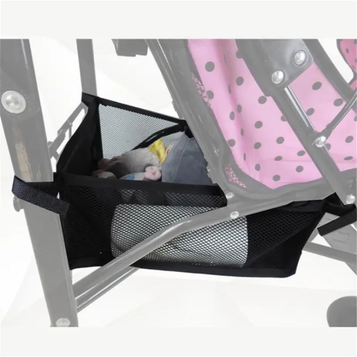 Portable%20Baby%20Stroller%20Basket%20Newborn%20Stroller%20Hanging%20Basket%20Infant%20Stroller%20Accessories%20Pram%20Bottom%20Basket%20Organizer%20Bag%20-%20Image%202