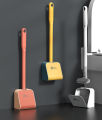 Home Golf Toilet Brush Set, Bathroom Silicone Long Handle with Base Cleaning Brush Tool. 