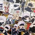 Join The Battle: Unique Jujutsu Kaisen Stickers For Your Collection. 