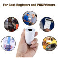 80mm/58mm Thermal Papers For Mini Thermal Receipt Printer PAD POS Printer 2 inch Paper Rolls For Business Bill Ticket Printing. 