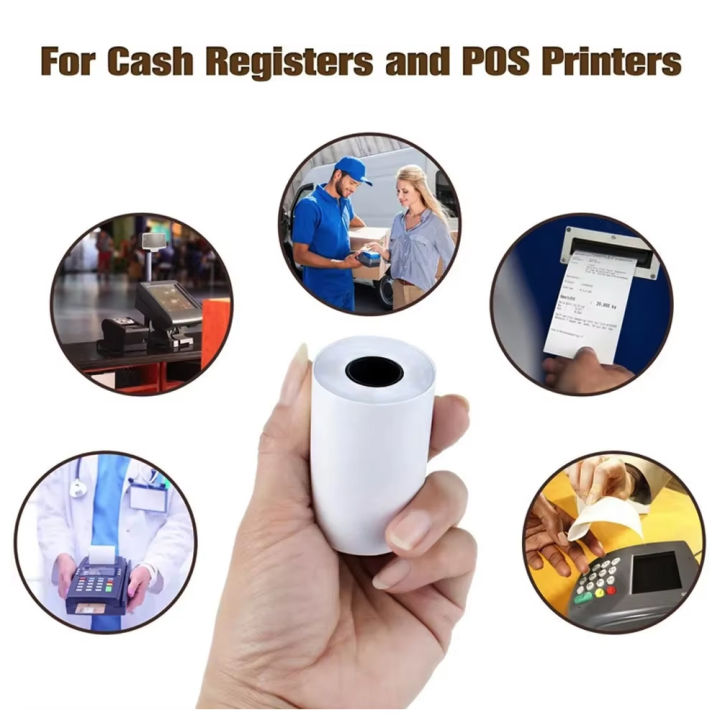 80mm/58mm%20Thermal%20Papers%20For%20Mini%20Thermal%20Receipt%20Printer%20PAD%20POS%20Printer%202%20inch%20Paper%20Rolls%20For%20Business%20Bill%20Ticket%20Printing%20-%20Image%202