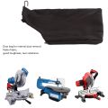 Nylon Dust Bag Saw Dust Bag Saw Dust Bag with  Steel Bracket Nylon Internal Dust Collect Pouch for Mitre Saw 255 Model. 