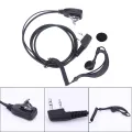 2/1PCS 2 PIN Earpiece Headset PTT MIC 1m Ear Hook Walkie Talkie Earbud Interphone Earphone Earpiece for BAOFENG UV5R/KENWOOD/HYT. 