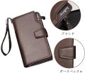 Baellerry Long Men Wallets Causal 23 Cards Holder Male Purse Zipper Large Capacity Big Brand Luxury Wallet For Men. 