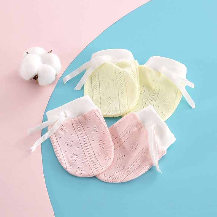 Baby%20Gloves%20Anti-scratch%20Face%20Newborn%20Supplies%20Thin%20Summer%20Breathable%20Newborn%20Baby%20Anti-eating%20Hands%200-8%20Months%20-%20Image%203