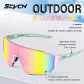 SCVCN UV400 Sports Bicycle Sunglasses Men Women Road Bike Glasses MTB Bicycle Glaasse Cycling Glasses Outdoor Running Sunglasses. 