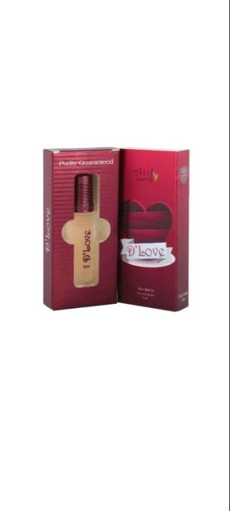 AliF "D"  LovE Attar For Men(হালাল) - 8ML