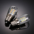 AC110V/AC220V LED Mini Refrigerator Light Fridge Lamp E12 Bulb Base Socket Holder Light Bulb Home Decor Mini Night Lights. 