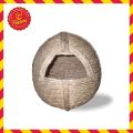 Handcrafted Handwoven Light Weigh Eco-Friendly Jute Nesting House for Java Sparrows - Ideal for Birds Cages.. 