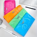 A6 Multi-layer 13 Grids Expanding Wallet File Folder Buckle Organ Bag Large Capacity School Office Data Storage Organizer Pouch. 