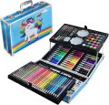 Artist Set Unicorn Color Box With Multiple Coloring Kit Professional Drawing Color Pencils.