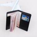 New Crocodile Pattern Map Passport Cover Letter Women Men Travel Wedding Passport Cover Holder Travel Case CH41. 