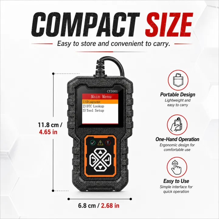 Creader%203001%20OBD2%20Scanner,%20Engine%20Fault%20Code%20Reader%20Mode%206%20CAN%20Diagnostic%20Scan%20Tool%20for%20All%20OBDII%20Protocol%20Cars%20Since%201996%20-%20Image%202