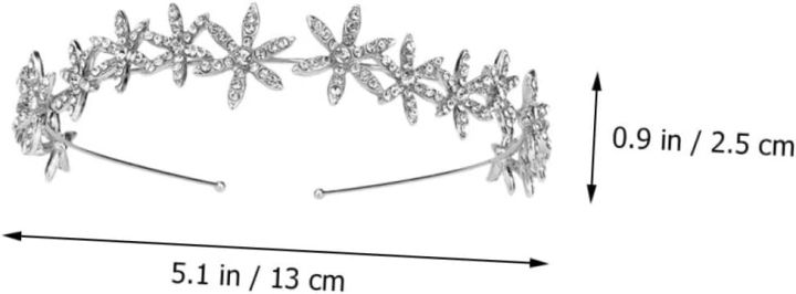 1%20PC%20Star%20Rhinestone%20Headband%20Diamond%20Headband%20Bridal%20Hair%20Pieces%20for%20Wedding%20Bride%20Headpieces%20for%20Wedding%20Crystal%20Beaded%20Headband%20Flower%20Girl%20Headband%20Princess%20Hair%20Band%20-%20Image%203