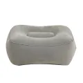 Inflatable Footrest Pillow PVC Foot Rest Air Pillow Cushion For Travel Office Home Leg Up Relaxing Feet Tools Under Desk. 
