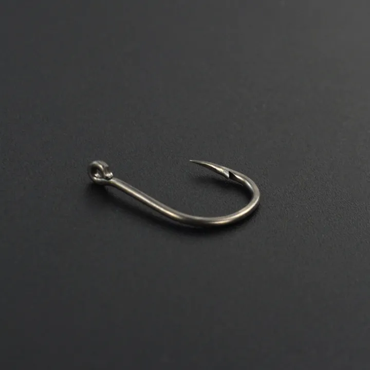 30%20x%20PTFE%20Coated%20High%20Carbon%20Stainless%20Steel%20Barbed%20Fish%20Hook%20With%20Eye%20Carp%20Fishing%20Hook%20Link%20Accessories%20X505%20-%20Image%205