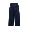 DUOPERI Women Fashion 2 Pieces Sets With Belt Denim  Jackets & Vintage Front Zipper Jeans Trousers Feamle Chic Lady Pants Sets. 