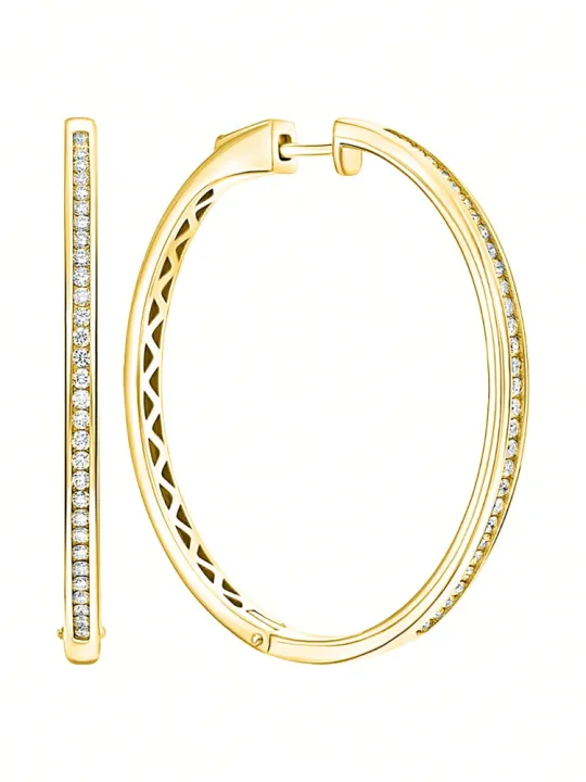 925%20Sterling%20Silver%20Advanced%20Sparkling%20Full%20Zircon%20Hoop%20Earrings%20for%20Women%20Anniversary%20Engagement%20Wedding%20Luxry%20Fine%20Jewelry%20-%20Image%205