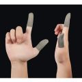 Mobile Gaming Finger Sleeve Anti-Sweat Finger Cover For PUBG Mobile Game Silver Fiber Touchscreen Gamer Thumb Protector 10pcs. 