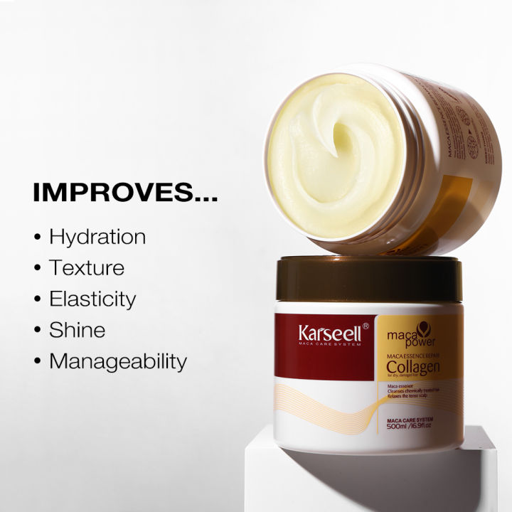 Karseell%20Collagen%20Hair%20Masks%20%20-500mL%20Karseell%20Collagen%20Hair%20Cream%20Treatment%20-%20Image%206