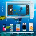 Waterproof Phone Case Swimming Water Proof Bag Universal Underwater Phone Protector Pouch PV Cover for iPhone 15 14 13 Pro Max. 