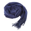 33*174cm Autumn And Winter Solid Color Imitation Cashmere Scarf Monochrome Thickened Long Men And Women Tassel Shawl Warm Scarf. 