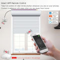 Moes ZigBee Smart RF433 Curtain Switch Module for Motorized Roller Shutter Blinds Motor 2MQTT Smart Life APP. 