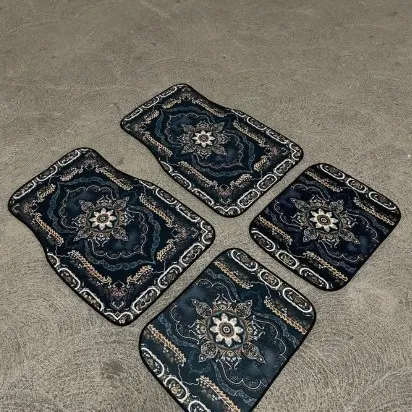 4PCS%20Universal%20Car%20Mats%20Set,%20Polyester%20All%20Weather%20Front%20Floor%20Mats,%20Non%20Slip%20Auto%20Carpets%20for%20Cars%20-%20Image%204