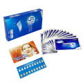 5D Teeth  Gel Strips, Gentle Oral Care Brightening Strips, Home Dental Beauty Supplies for Teeth Stain Removal. 