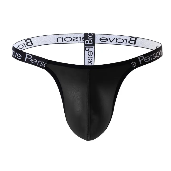 Men's%20Underwear%20G-string%20Thongs%20PU%20Leather%20Thongs%20Mens%20Bikini%20G-string%20T-back%20Underwear%20Thongs%20-%20Image%203