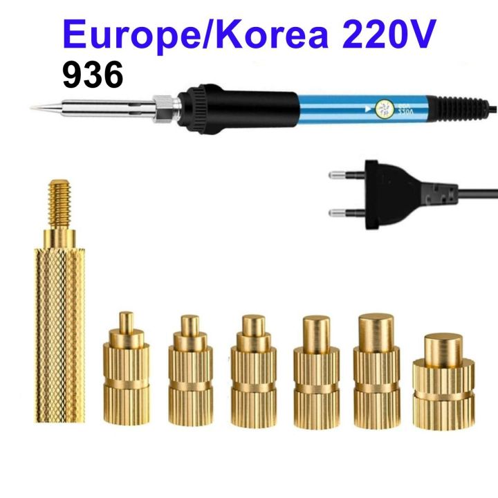 Heat%20Embedded%20Nuts%20Adaptors%20M2%20M2.5%20M3%20M4%20M5%20M6%20Head%20Insertion%20Tips%20Kit%20For%20936%20Soldering%20Iron%20Pen%20-%20Image%208