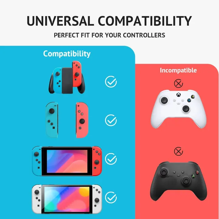 Analog%20Thumb%20Grips%20Anti-Slip%20Silicone%20Joystick%20Caps%20for%20Xbox%20X/S%20One%20PS5%20PS4%20Switch%20OLED%20Lite%20Controller%20Replacement%20Protector%20-%20Image%206