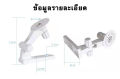 Metal metal wall ceiling mount stand bracket for CCTV security IP camera black iVision ready to send tripod CCTV camera stand CCTV camera CCTV camera. 