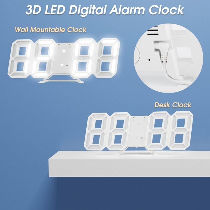 3D%20Digital%20Alarm%20Clock,%20Large%20Size%20Desk%20Clocks,%20Modern%20Design%20LED%20Wall%20Clocks,%2012/24H%20Time/Date/Temperature%20Display,%20Nightlight/Brightness%20Adjustable,%20Kitchen/Office/Living%20Room/Classroom%20(White%20Light)%20-%20Image%207