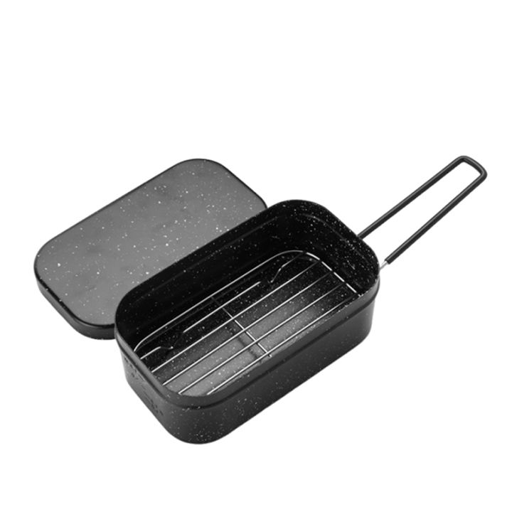 Stainless%20Steel%20Steam%20Rack%20For%20800/1400ml%20Camping%20Lunch%20Boxes%20Steaming%20Stand%20Heat-resistant%20Lunch%20Box%20Steamer%20Mount%20-%20Image%203