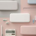 Bview Art Waterproof Large Capacity Pencil Case Simple Cute Stationery Organizer School Office Supplies Children's Gift. 