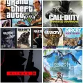 Dekstop pc Hard disk with latest games (Dekstop HDD). 