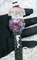 Kids Boys Spiderman Watch Spinner Lighting Musical Snow cool fun watch. 
