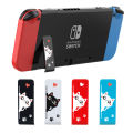 Kickstand Stand Holder Replacement Bracket for Nintendo Switch Console Host Back Cover Support Cartoon Cat Pattern NS Parts.