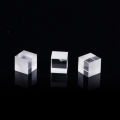 10*10*10mm Optical Glass Cube Beamsplitters Prism: Semi-Reflective and Semi-Transmissive Splitting Prism. 