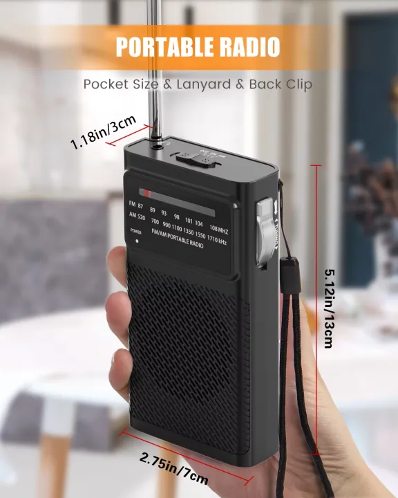 Portable%20Radio%20Mini%20AM%20FM%20with%20Good%20Reception,%20Loud%20Speaker,%20AA%20Battery%20Operated,%20for%20Indoor,%20Outdoor%20and%20Emergency%20Survival%20Use%20-%20Image%203
