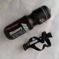 750ML Mountain Bike Bicycle Cycling Water Drink Bottle+Holder Cage Rack. 