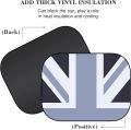 2pcs Sunroof Sunshade Heat Isolate For Mini Cooper R60 R61 R50 R52 R53 R60 R55 R57 R58 R59 F54 F55 F56 F57 F60 Clubman Sunshade.