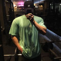 Men Brand Sports t shirt Men Short sleeve Cotton T-shirt Fitness Bodybuilding loose Running t shirt Male Summer Training tops.