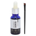 Vitiligo Cover Liquid Vitiligo Covering Liquid Waterproof Makeup Vitiligo Concealer Cosmetics for Face Body 20ml. 